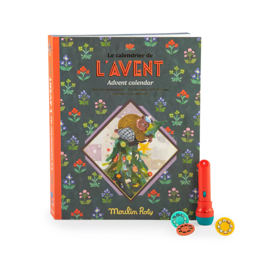 (Pre-Order) Moulin Roty Les Minouchkas Advent Calendar
