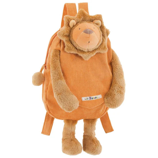(Pre-Order) Moulin Roty Les Zazous Lion Backpack