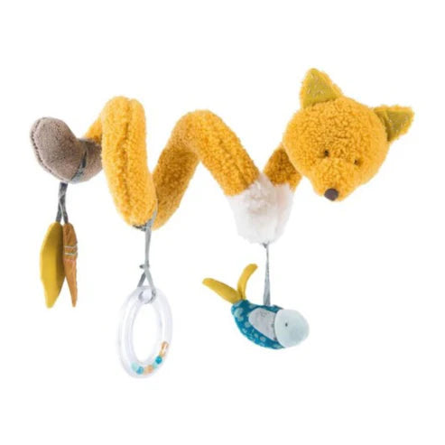 (Pre-Order) Moulin Roty Activity Toy Fox Le Voyage d'Olga