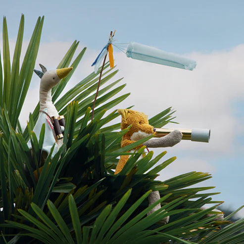 (Pre-Order) Moulin Roty Activity Toy Fox Le Voyage d'Olga