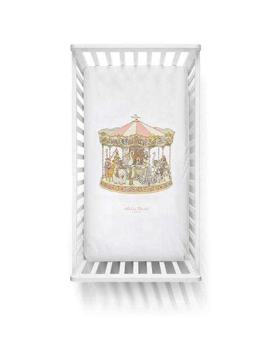 (PREORDER) Atelier Choux Assorted Crib Fitted Sheet