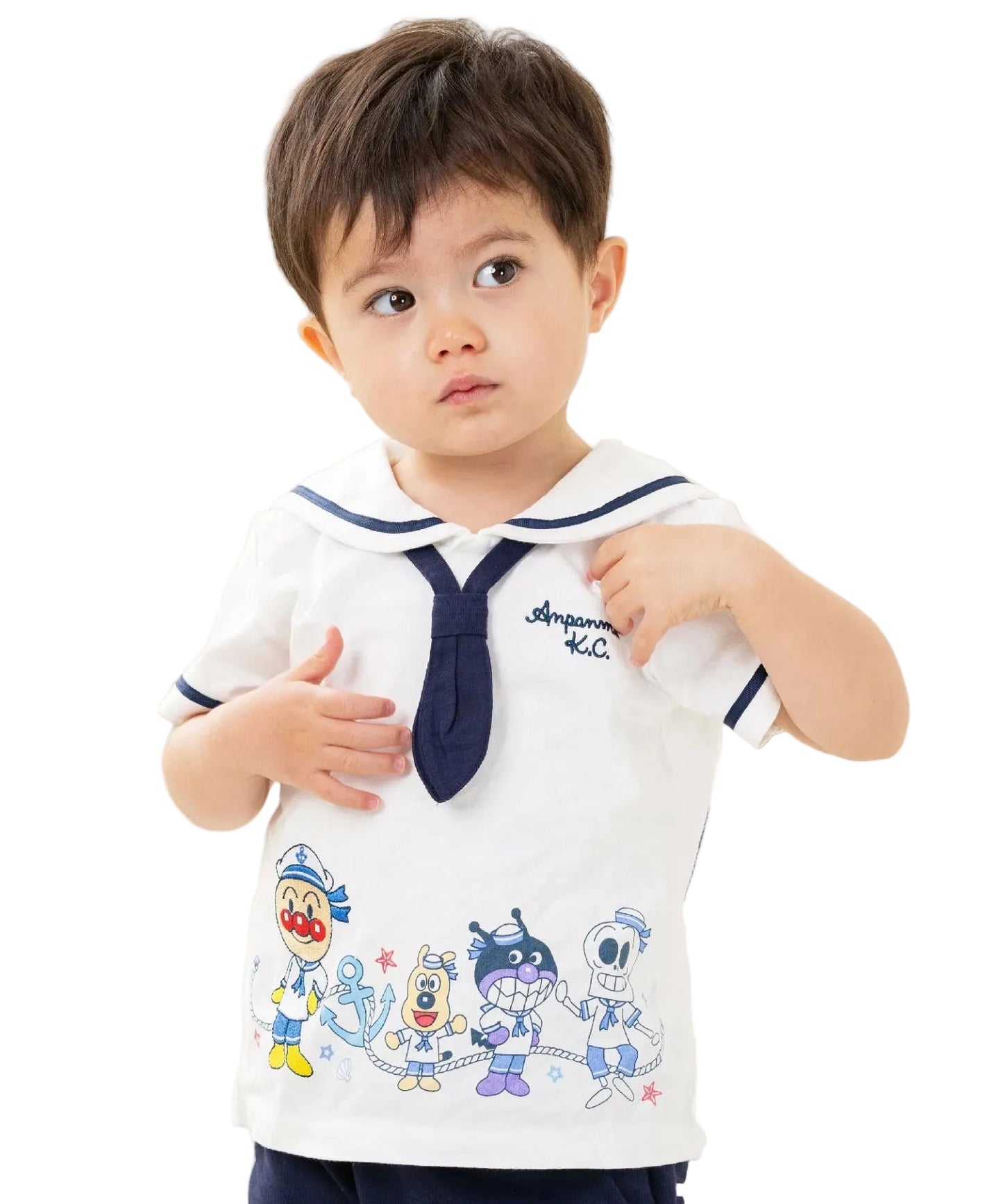 (Pre-Order) Anpanman Marine Sailor T-Shirt