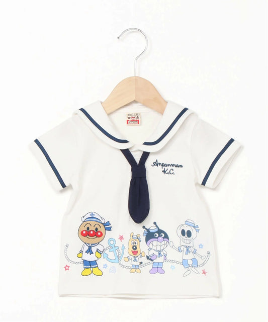 (Pre-Order) Anpanman Marine Sailor T-Shirt