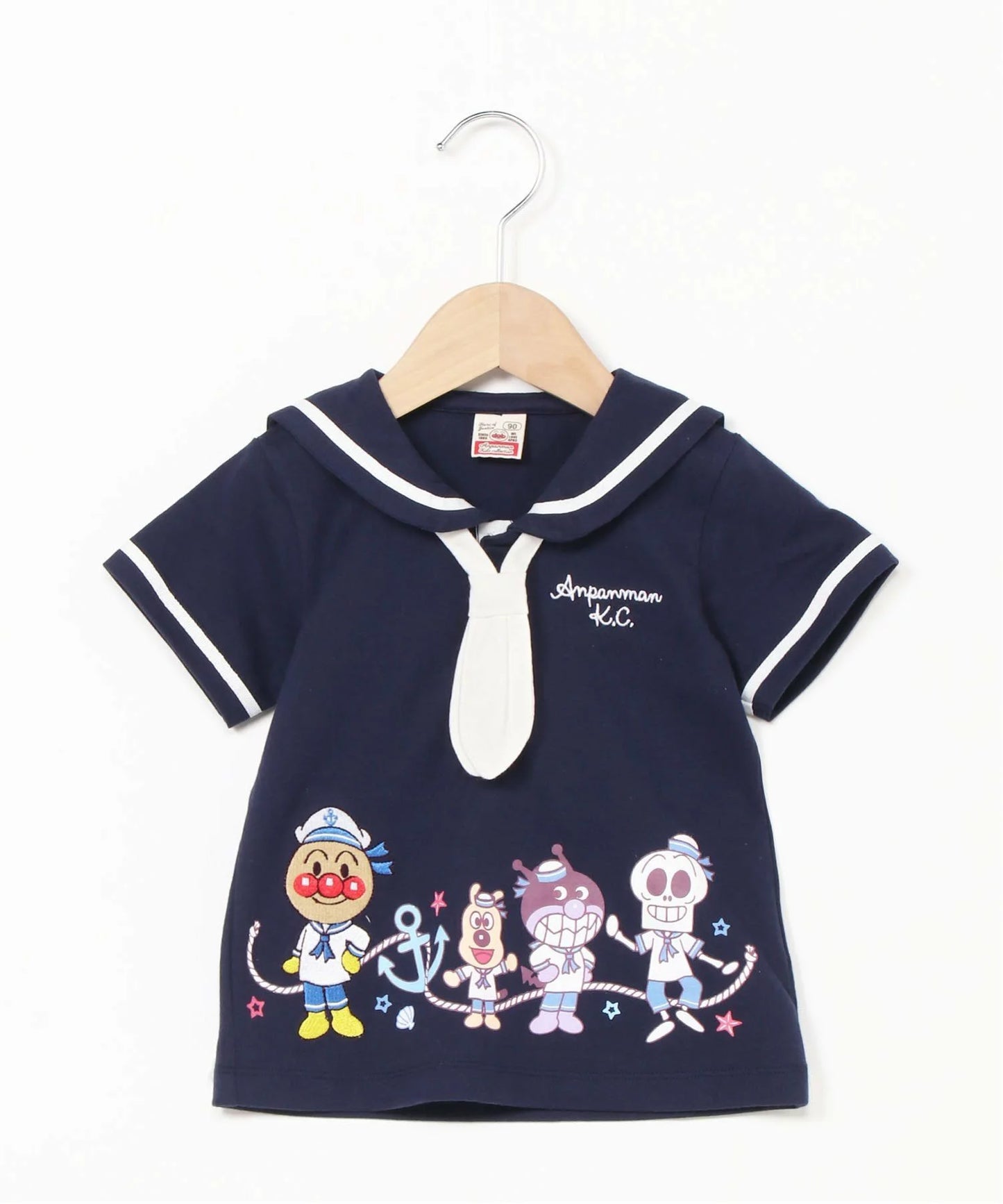 (Pre-Order) Anpanman Marine Sailor T-Shirt