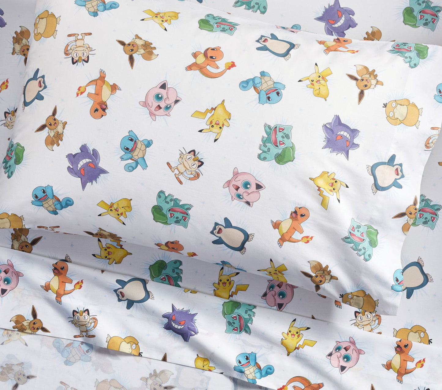(Pre-Order) Pottery Barn Kids Pokémon Organic Sheet Set