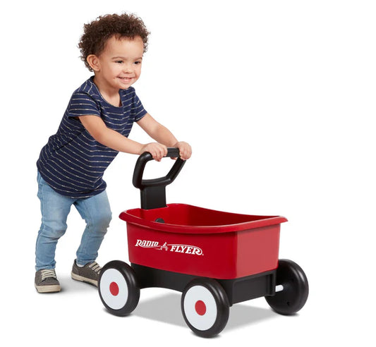 (PRE-ORDER) Radio Flyer Push & Pull Walker Wagon