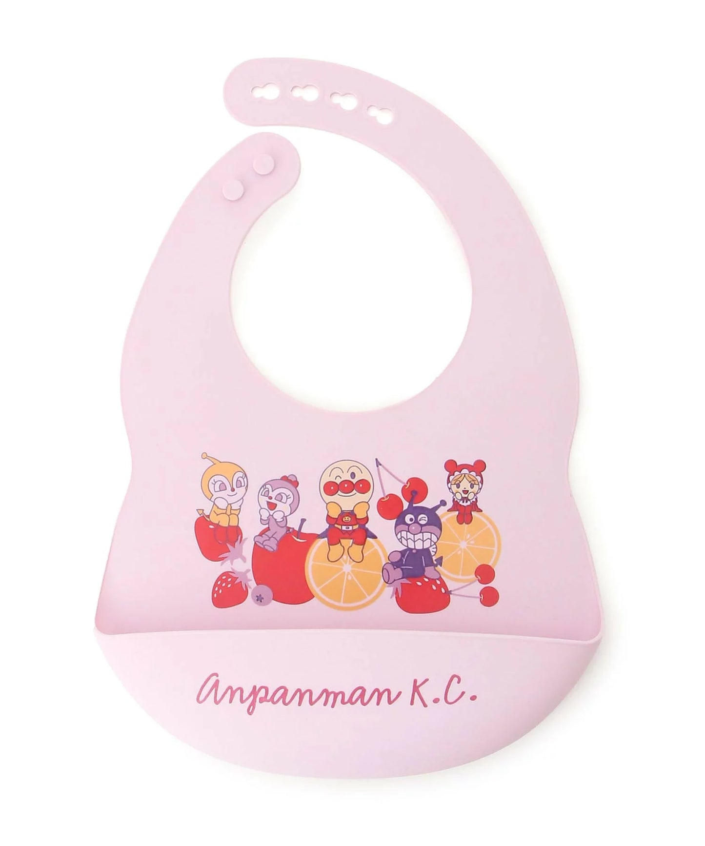 (Pre-Order) Anpanman Silicone Bib for Feeding
