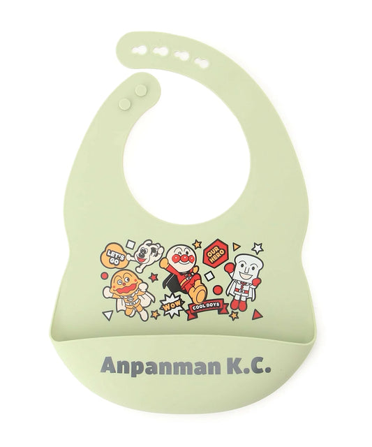 (Pre-Order) Anpanman Silicone Bib for Feeding
