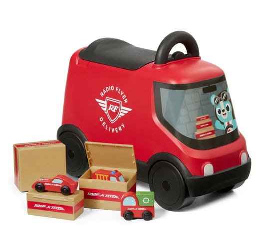(PRE-ORDER) Radio Flyer Ride & Deliver Truck