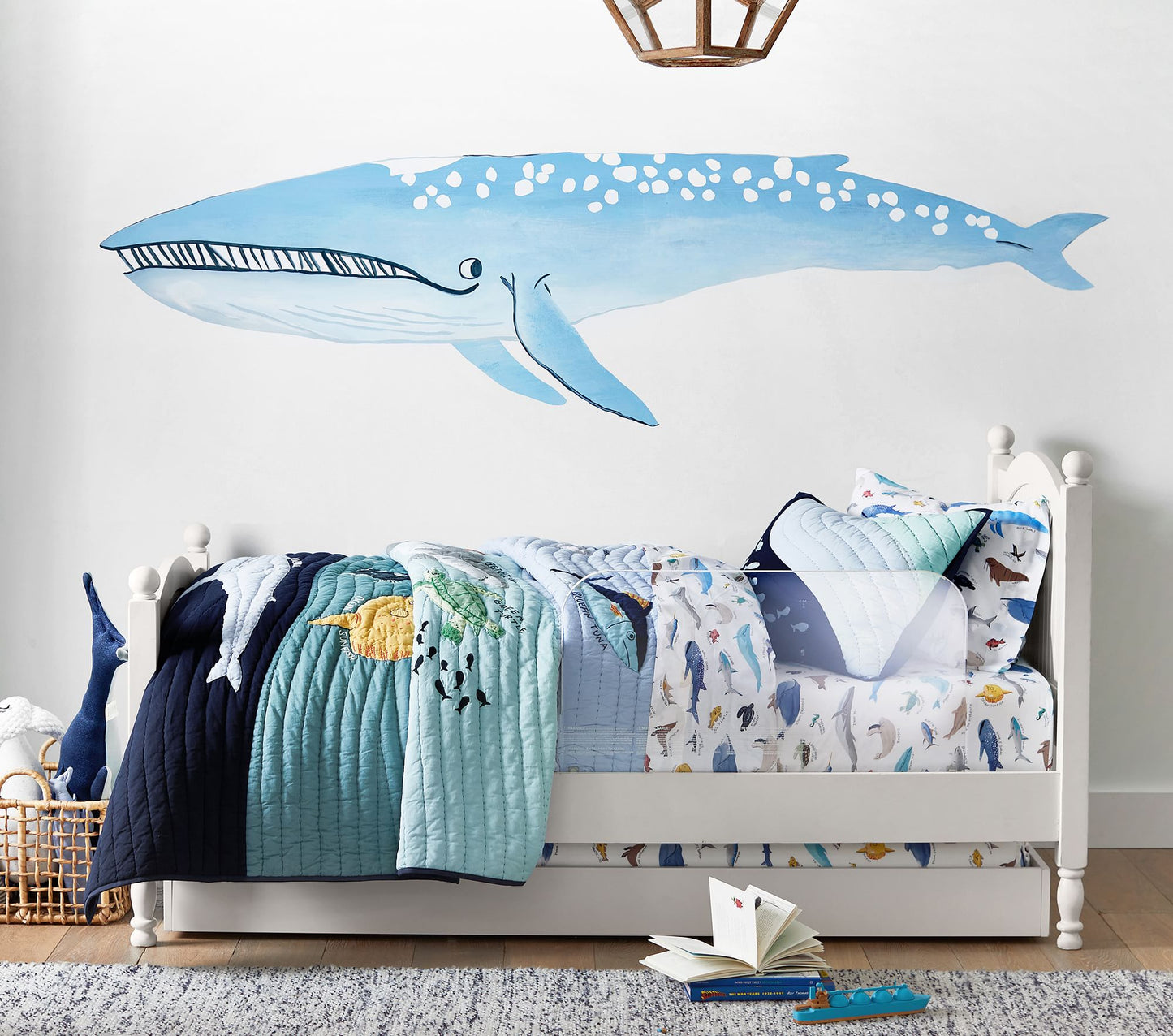 (Pre-Order) Pottery Barn Kids Save Our Seas Sheet Set & Pillowcases