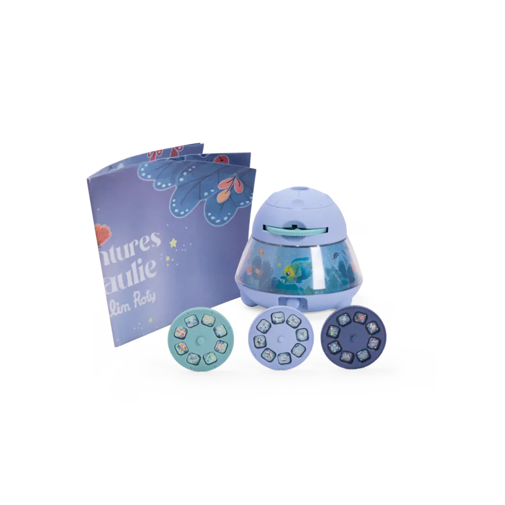 (Pre-Order) Moulin Roty Sea Life Projector and Nightlight
