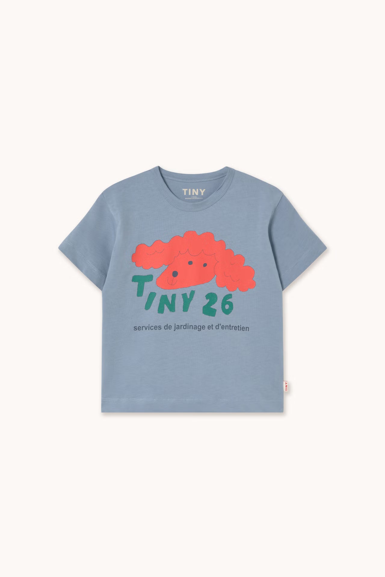 (Pre-Order) Tiny Cotton Red Dog Graphic Tee