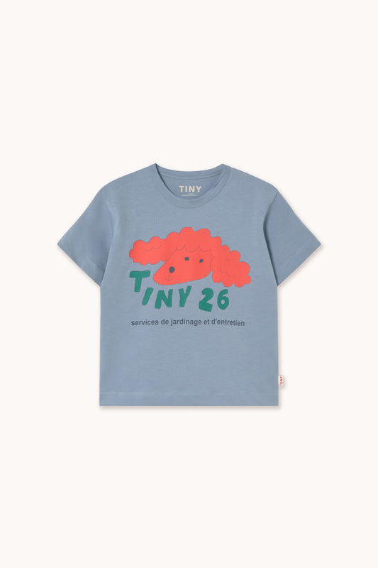 (Pre-Order) Tiny Cotton Red Dog Graphic Tee