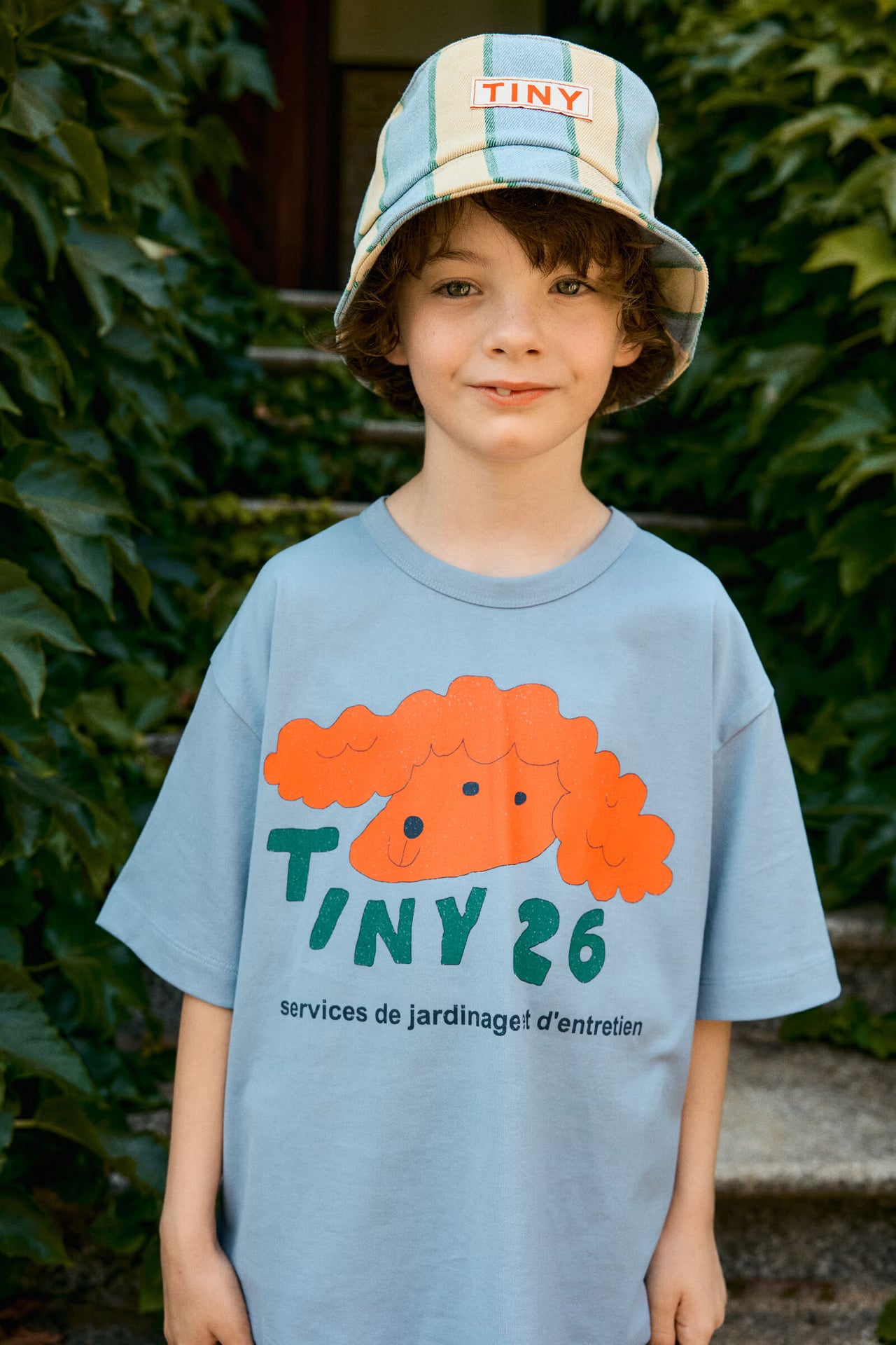 (Pre-Order) Tiny Cotton Red Dog Graphic Tee