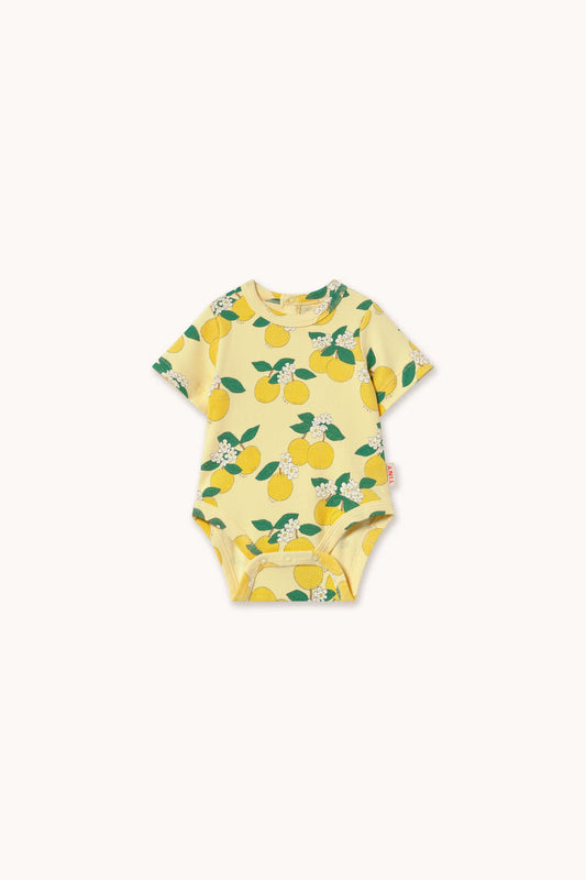 (Pre-Order) Tiny Cotton Oranges Rib Body