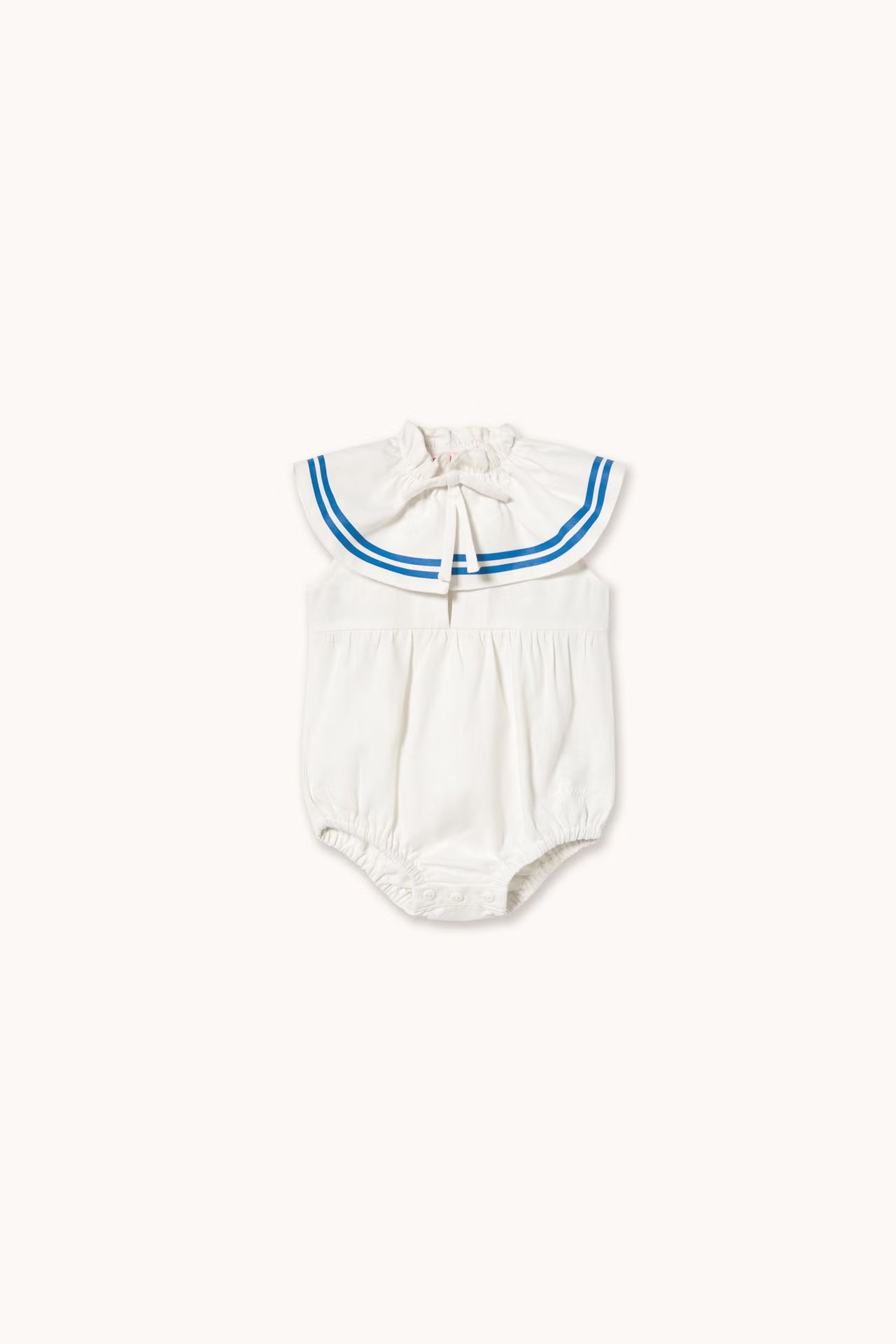 (Pre-Order) Tiny Cotton Stripes Bow Body