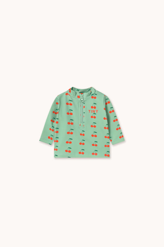 (Pre-Order) Tiny Cotton Cherries Baby Swim Tee