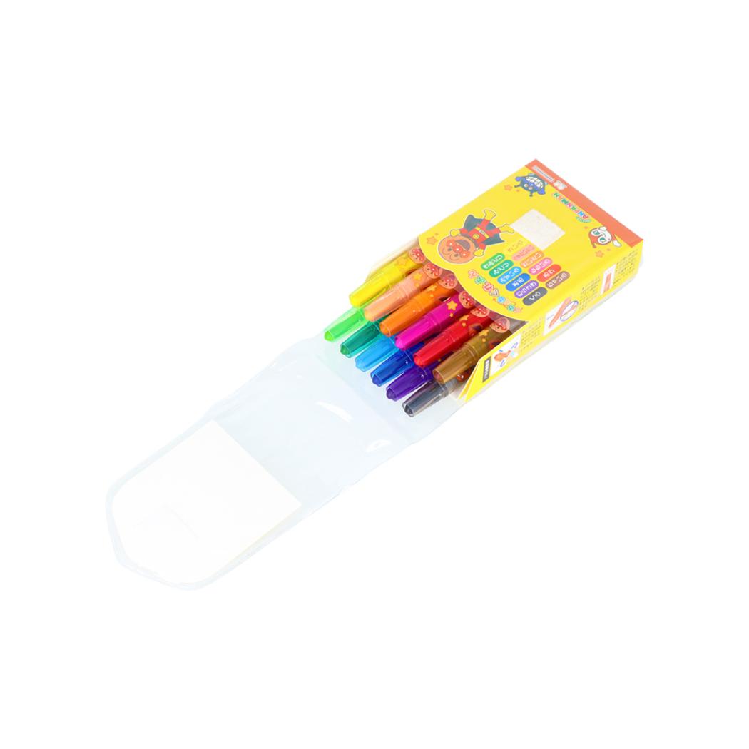 (Pre-Order) Anpanman Crayons My First Step Sunstar Station