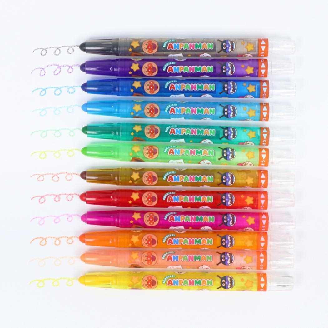 (Pre-Order) Anpanman Crayons My First Step Sunstar Station