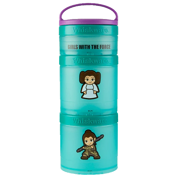 (Pre-Order) Star Wars Snack Containers Leia & Rey