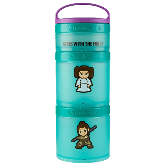 (Pre-Order) Star Wars Snack Containers Leia & Rey