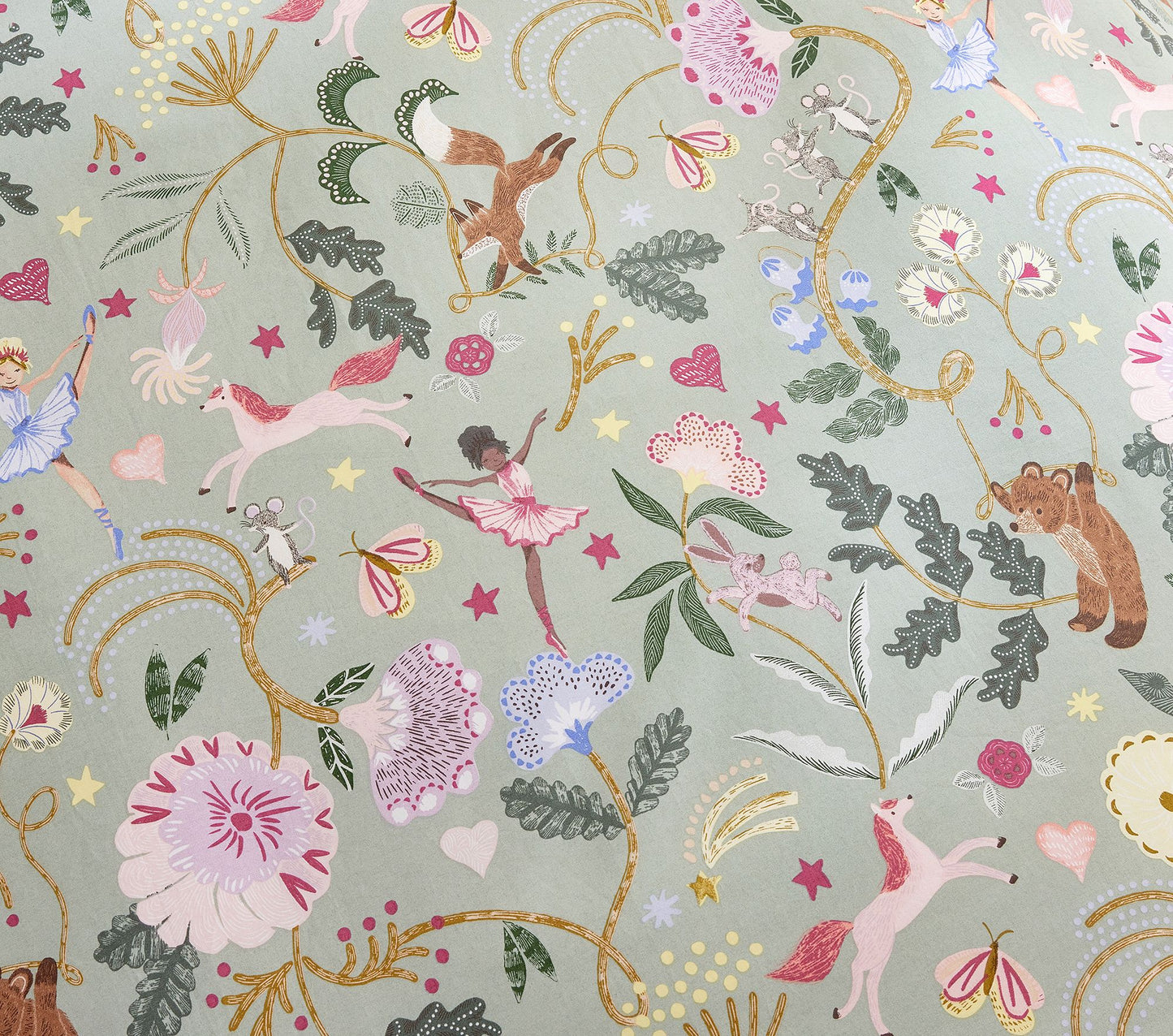 (Pre-Order) Pottery Barn Kids Storybook Friends Duvet Cover & Shams