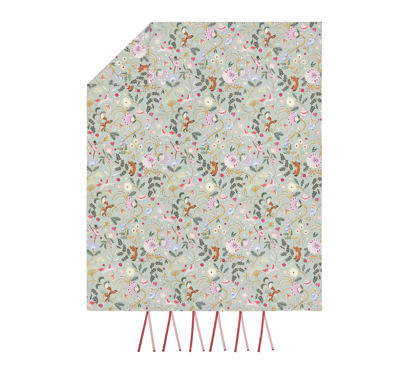 (Pre-Order) Pottery Barn Kids Storybook Friends Duvet Cover & Shams