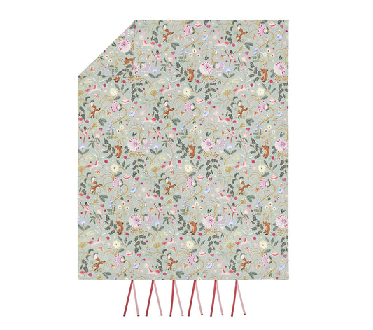 (Pre-Order) Pottery Barn Kids Storybook Friends Duvet Cover & Shams