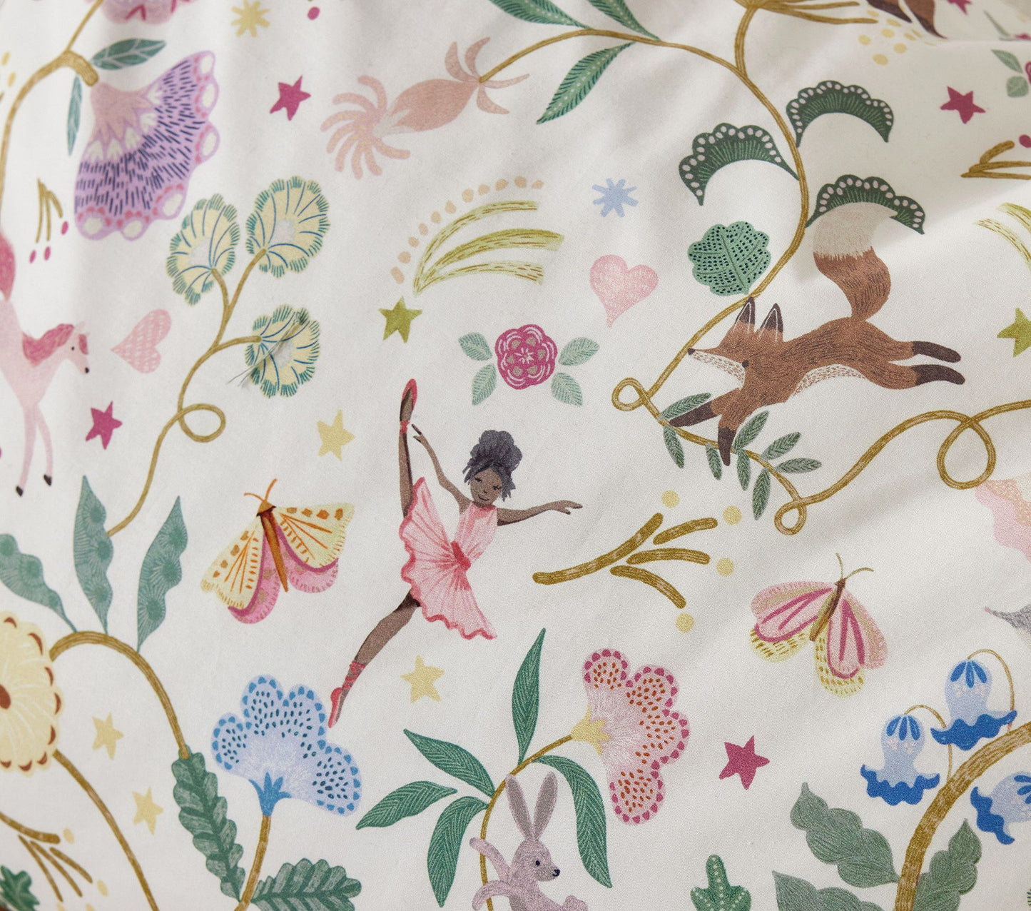 (Pre-Order) Poterry Barn Kids Storybook Friends Organic Sheet Set