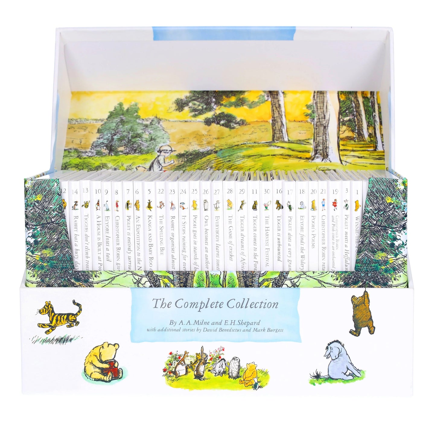 (Pre-Order) Winnie The Pooh +  A. A. Milne + 30 Books Box Set