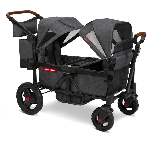 (PRE-ORDER) RADIO FLYER Voya Stroller Wagon