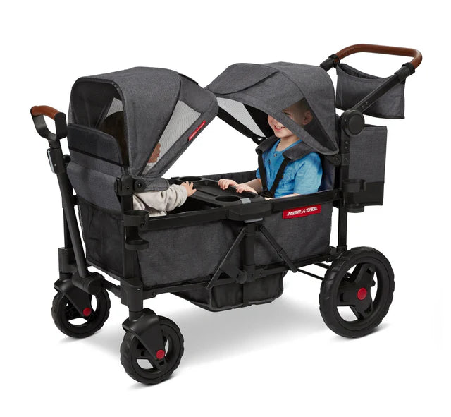 (PRE-ORDER) RADIO FLYER Voya Stroller Wagon