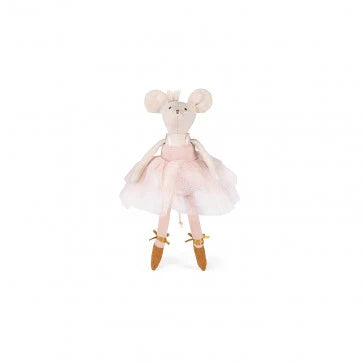(PRE-ORDER)Moulin Roty Ballerina Mouse & Tutu Suitcase, La Petite Ecole de Danse