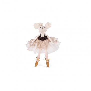 (PRE-ORDER)Moulin Roty Ballerina Mouse & Tutu Suitcase, La Petite Ecole de Danse